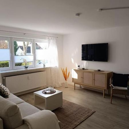 Strandnahe Ferienwohnung Тиммендорфер-Штранд Экстерьер фото