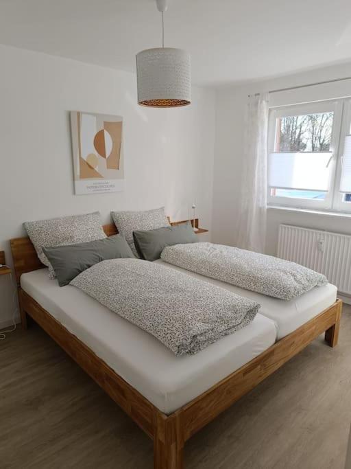 Strandnahe Ferienwohnung Тиммендорфер-Штранд Экстерьер фото